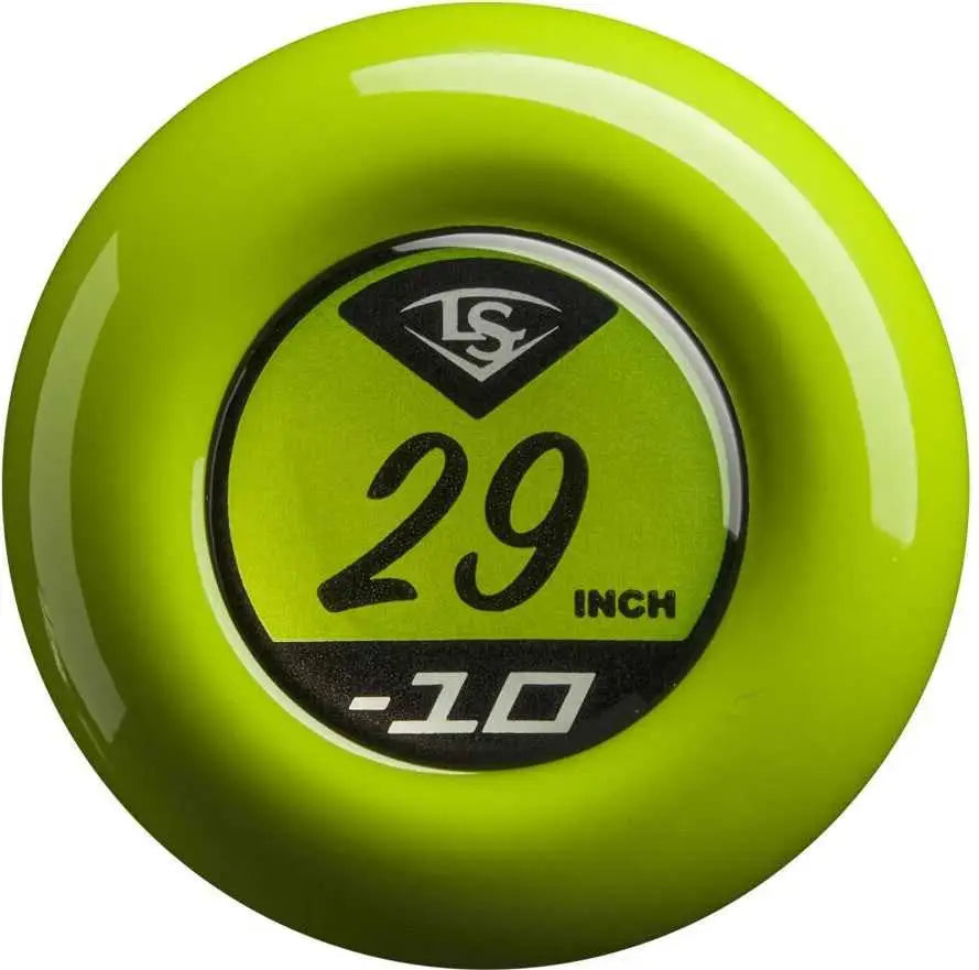 Louisville Slugger Bananas (-10) Usa Approved Bat Wbl4090010 - Black Yellow