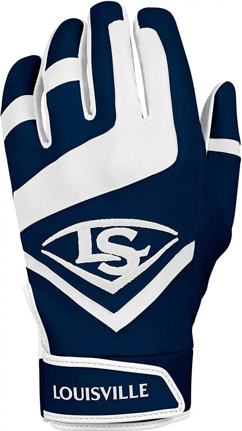 Louisville Slugger Genuine Batting Gloves - Navy