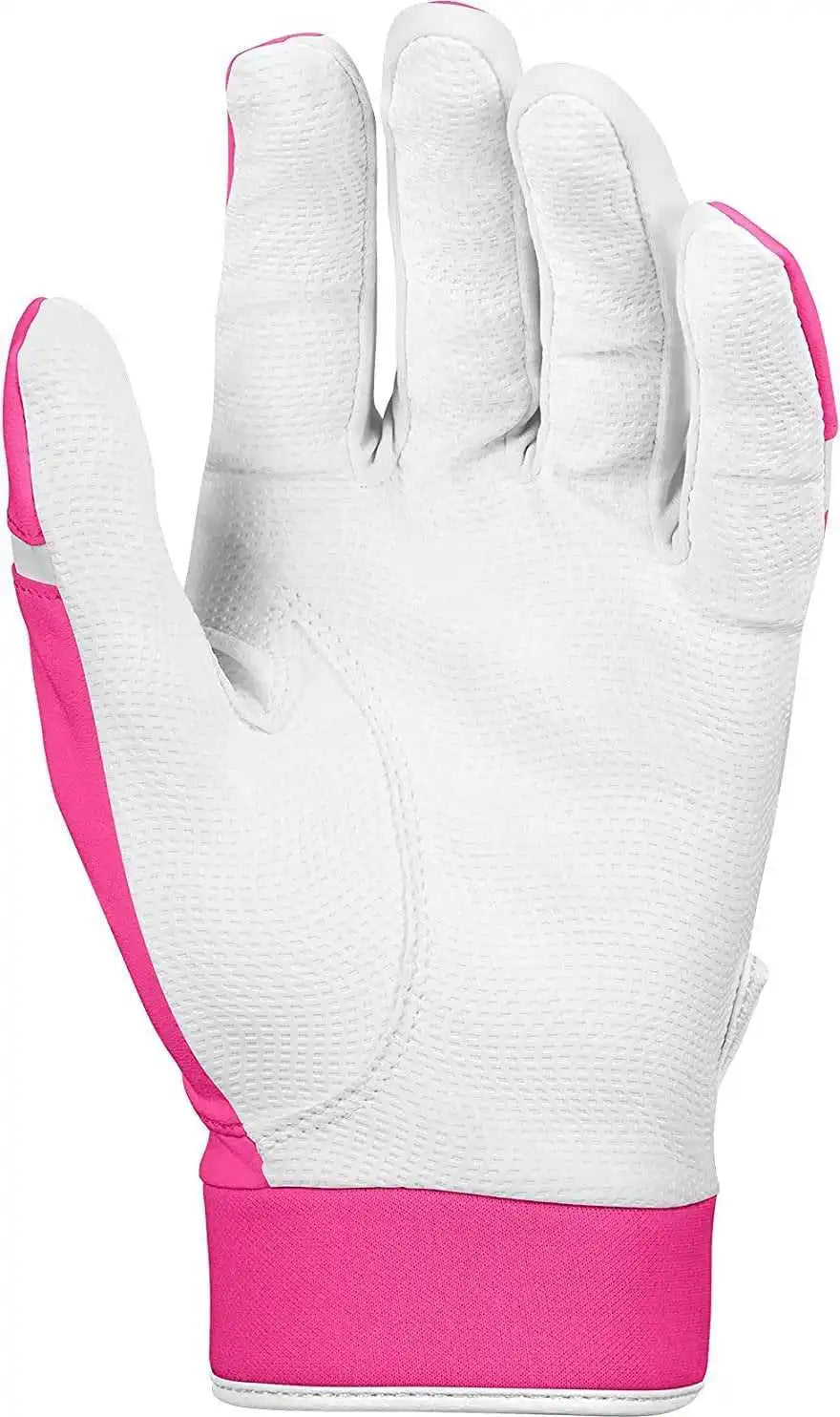 Louisville Slugger Genuine Batting Gloves - Pink