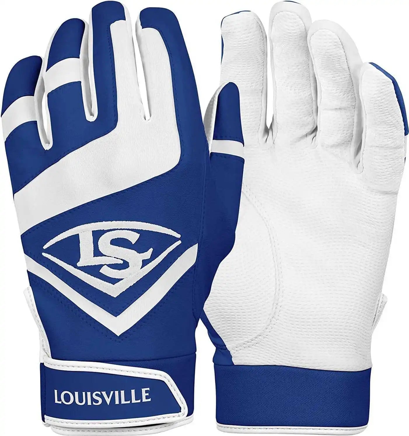 Louisville Slugger Genuine Batting Gloves - Royal