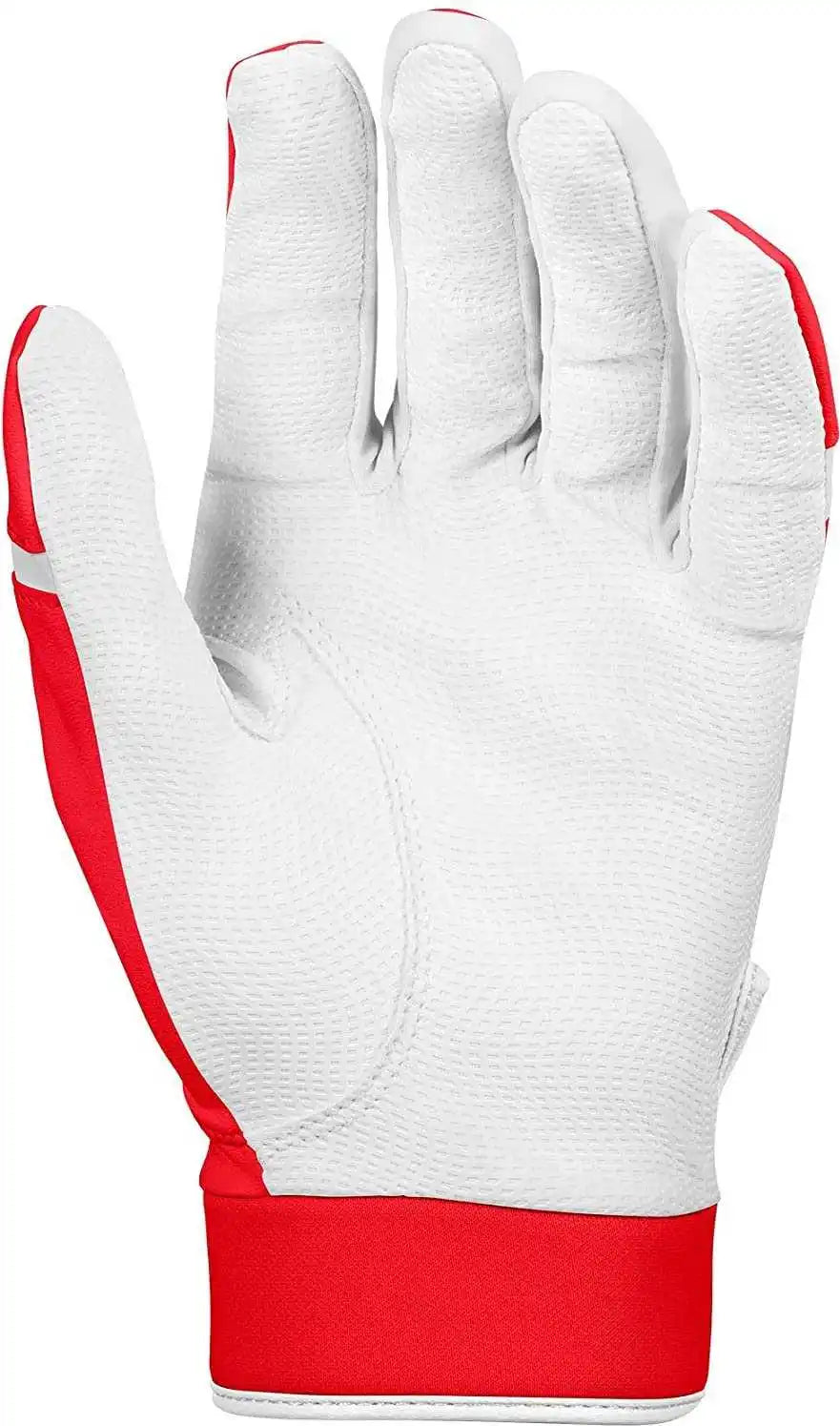 Louisville Slugger Genuine Batting Gloves - Scarlet