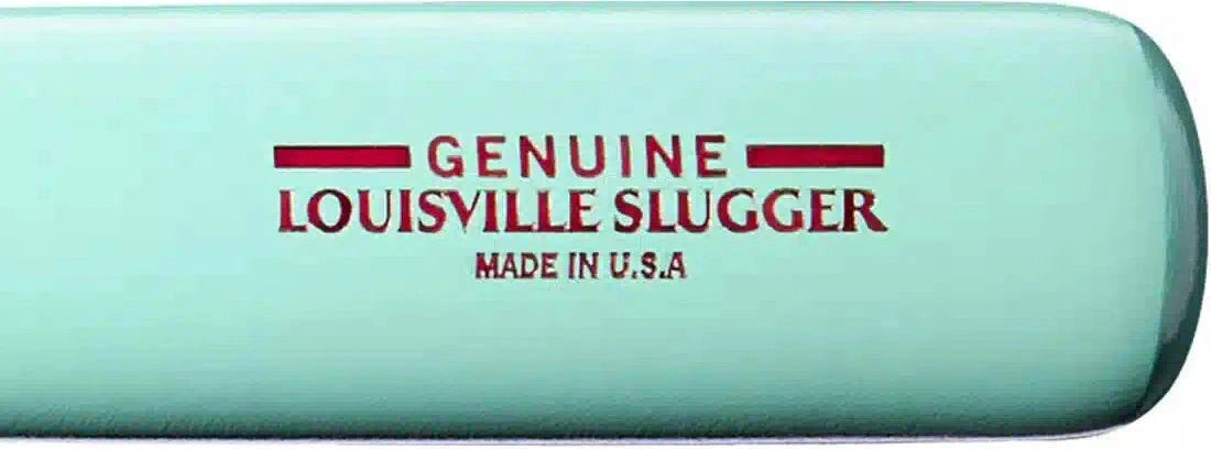 Louisville Slugger Genuine Mix Baseball Bat Wbl4191010 - Mint Red