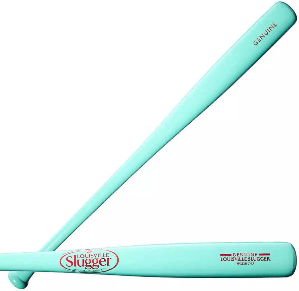 Louisville Slugger Genuine Mix Baseball Bat Wbl4191010 - Mint Red