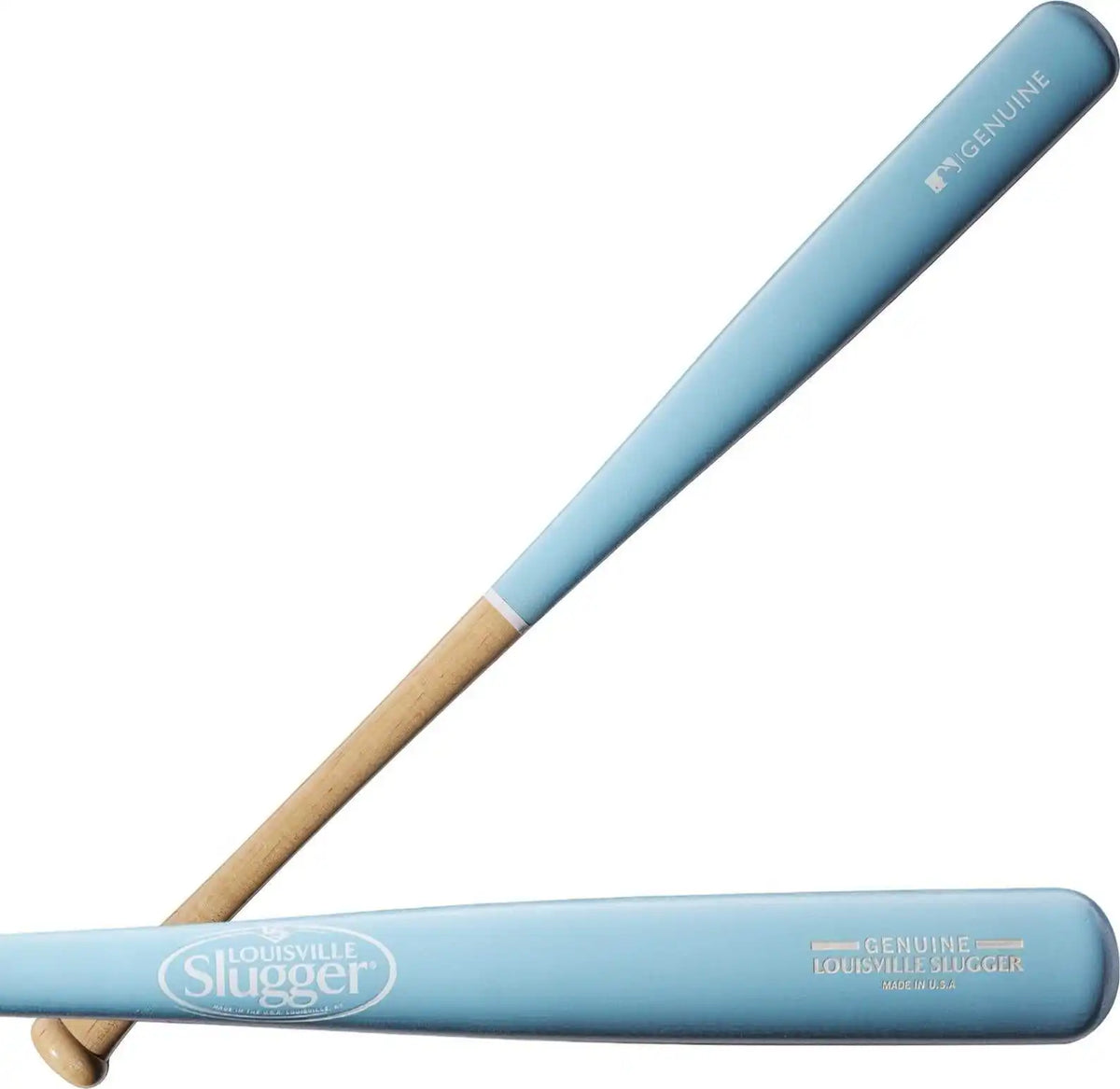 Louisville Slugger Genuine Mix Bat - Light Blue