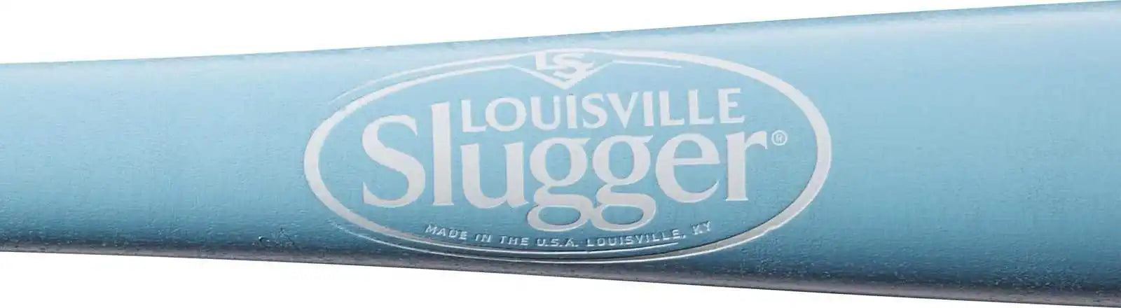 Louisville Slugger Genuine Mix Bat - Light Blue