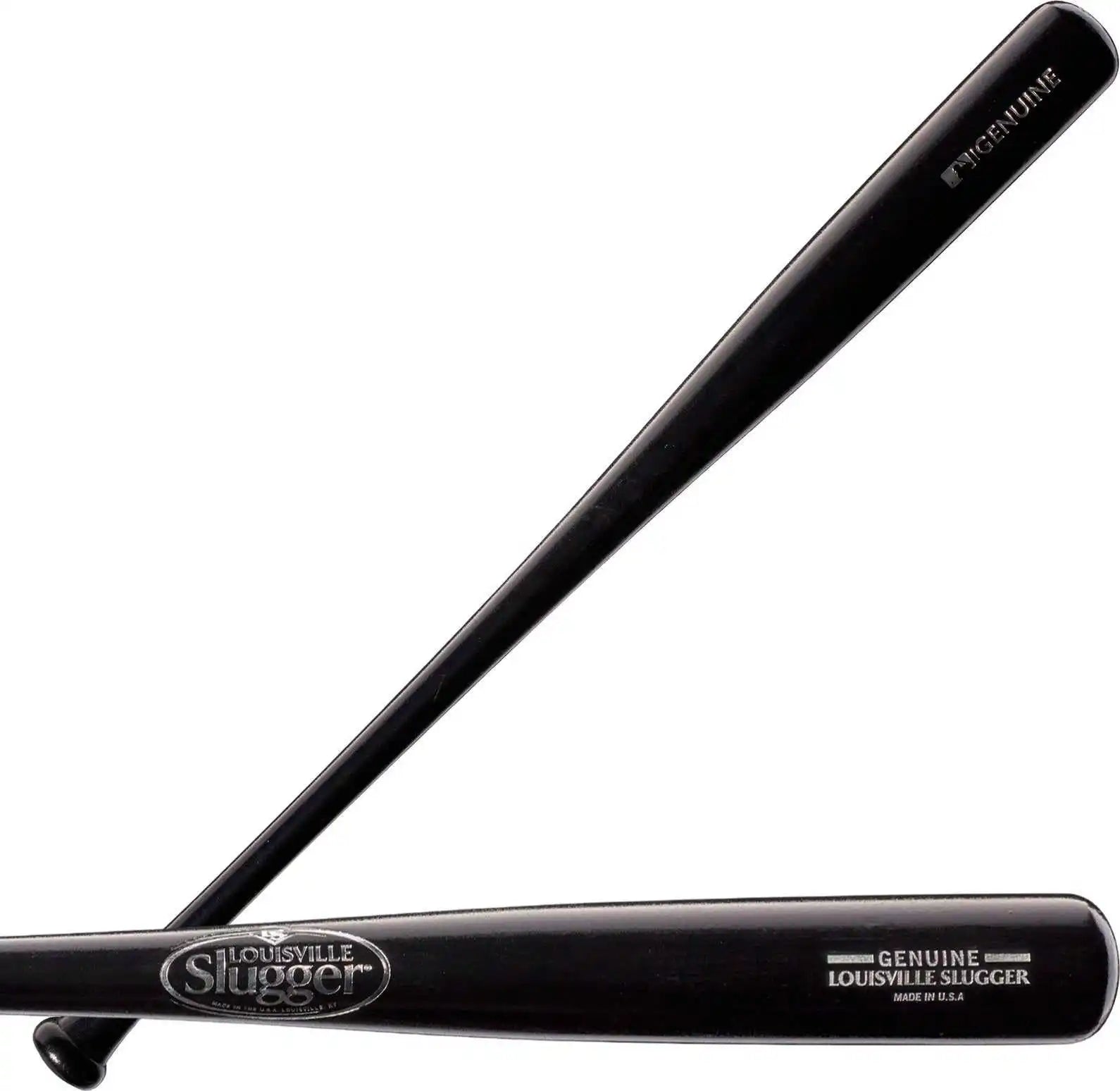 Louisville Slugger Genuine Mix Wood Bat - Black