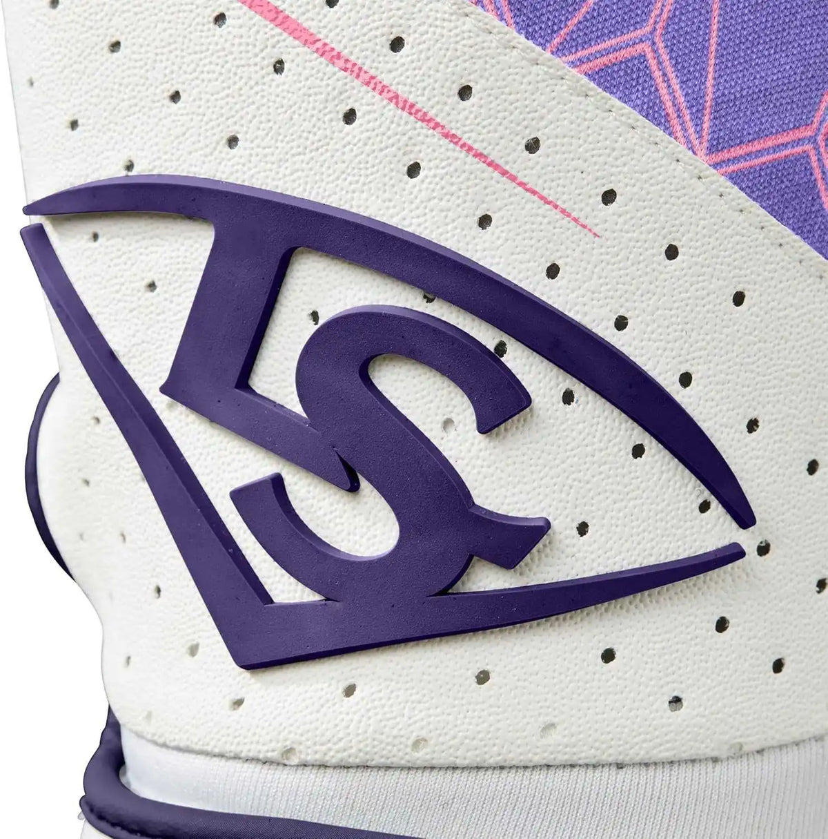 Louisville Slugger Genuine V2 Adult Batting Gloves - Purple