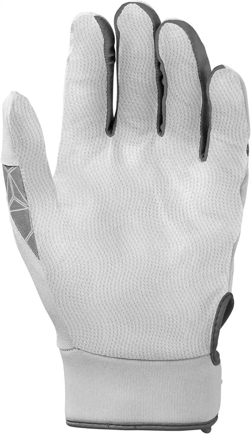 Louisville Slugger Genuine V2 Adult Batting Gloves - Team White