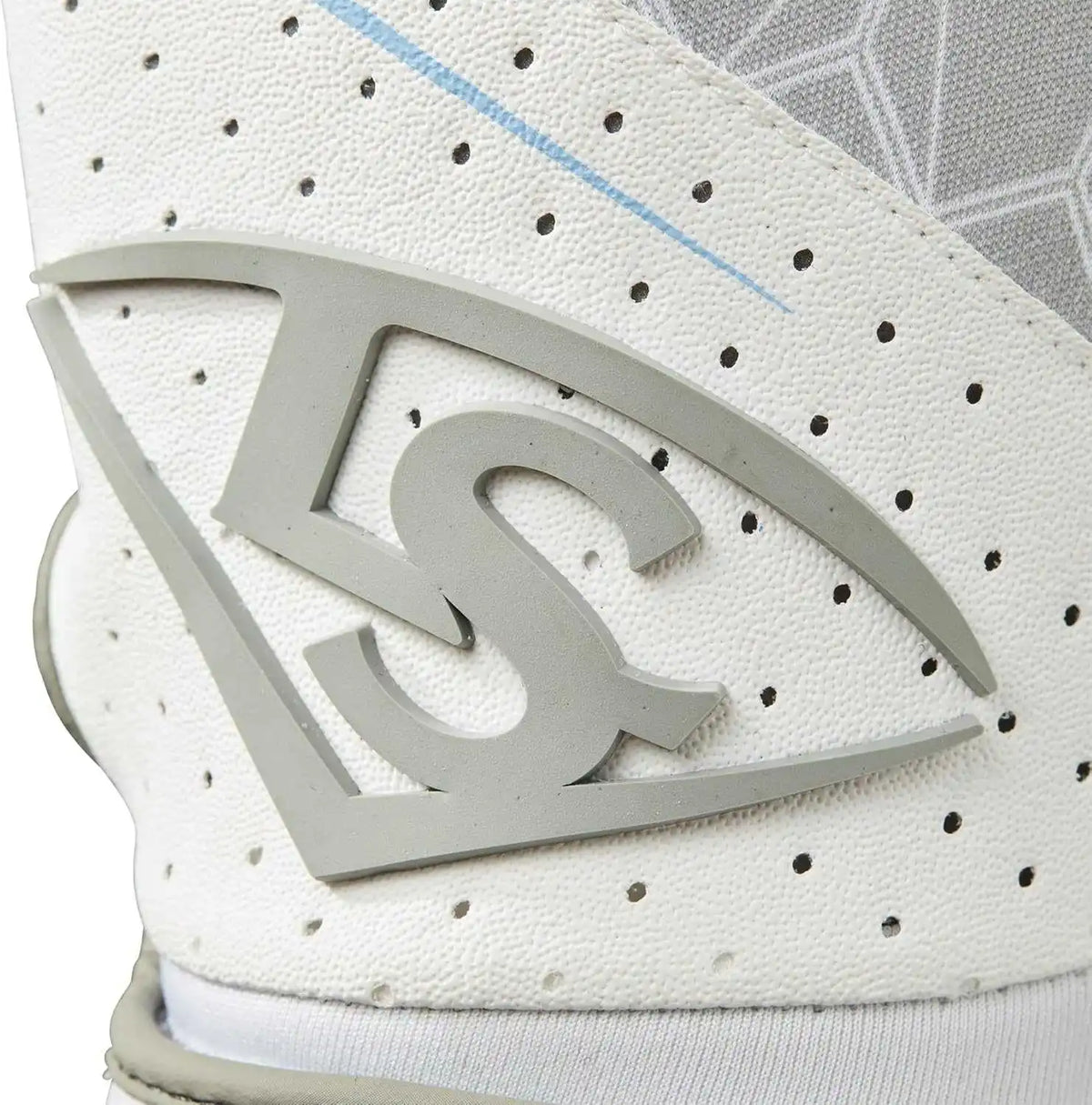 Louisville Slugger Genuine V2 Adult Batting Gloves - Team White
