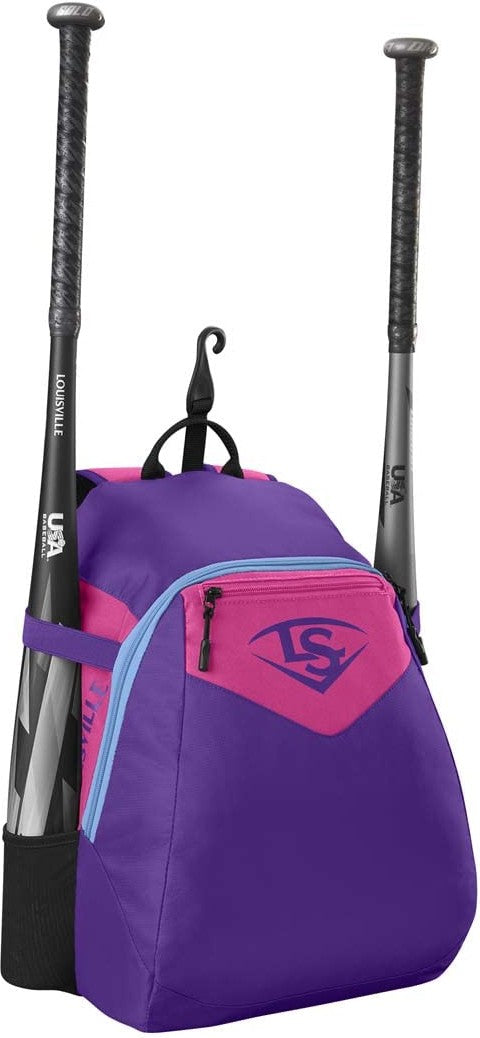 Louisville Slugger Genuine V2 Stick Backpack Wb5729703 - Purple.