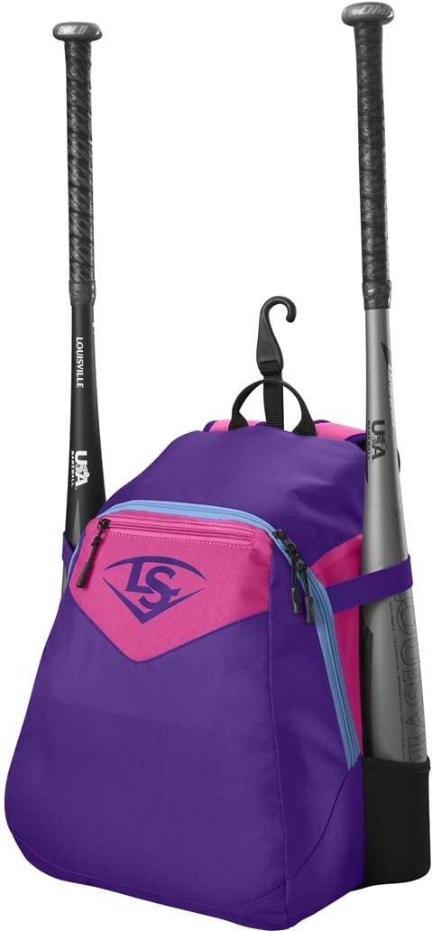 Louisville Slugger Genuine V2 Stick Backpack Wb5729703 - Purple.