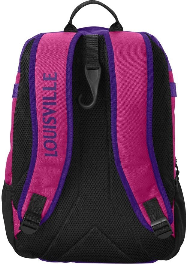 Louisville Slugger Genuine V2 Stick Backpack Wb5729703 - Purple.