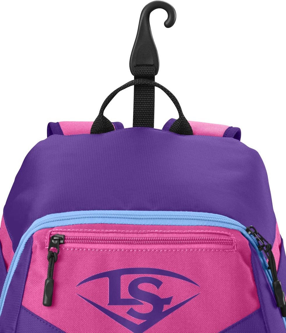 Louisville Slugger Genuine V2 Stick Backpack Wb5729703 - Purple.