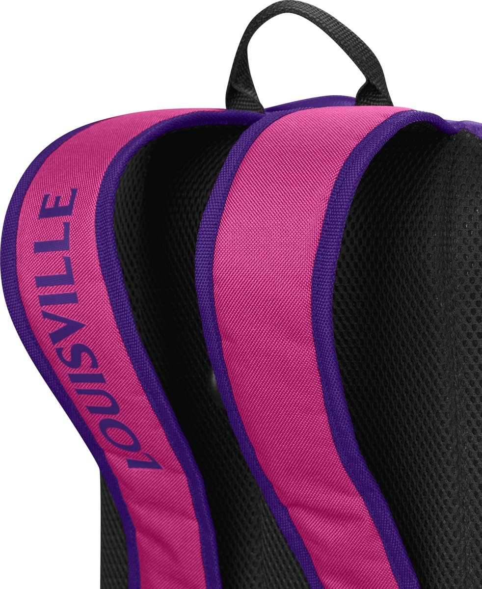 Louisville Slugger Genuine V2 Stick Backpack Wb5729703 - Purple.