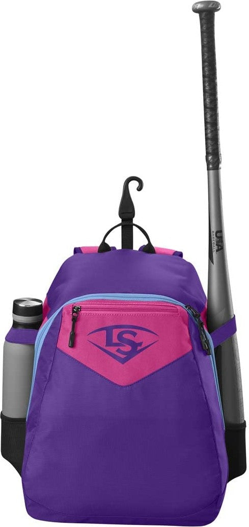 Louisville Slugger Genuine V2 Stick Backpack Wb5729703 - Purple.