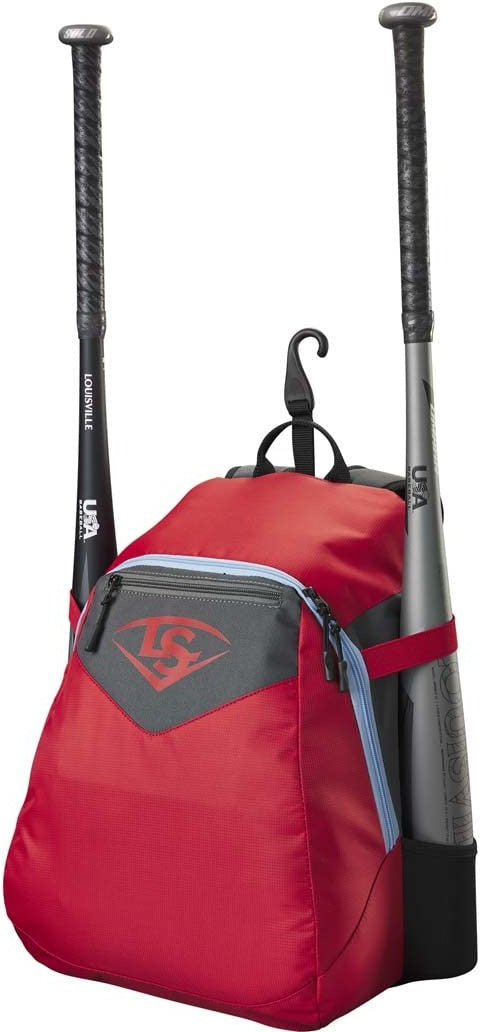 Louisville Slugger Genuine V2 Stick Backpack Wb5729705 - Scarlet - Red