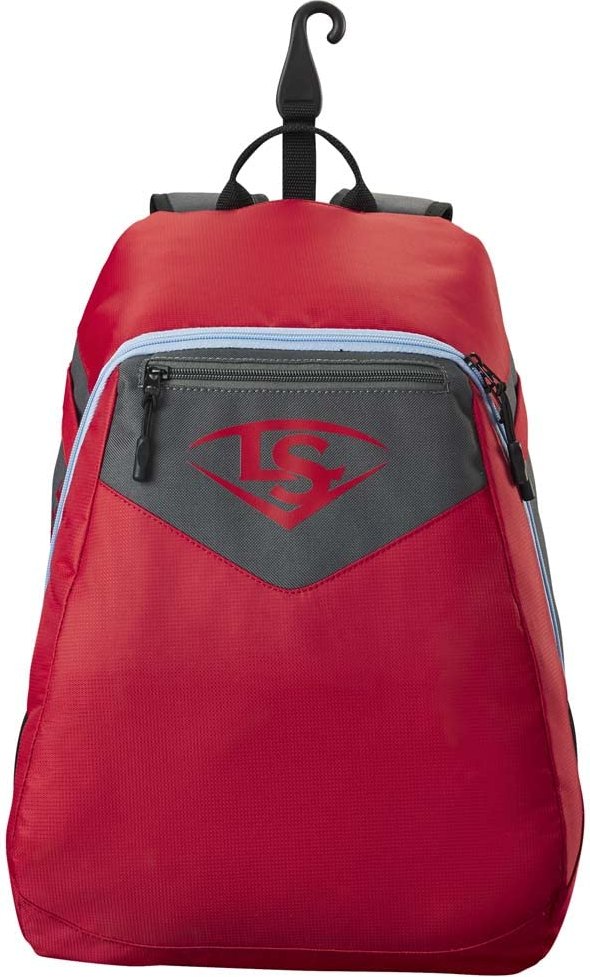 Louisville Slugger Genuine V2 Stick Backpack Wb5729705 - Scarlet - Red