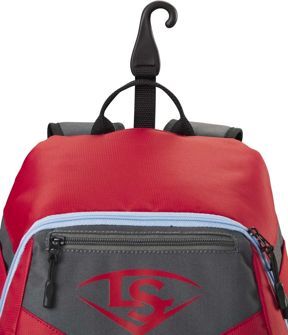 Louisville Slugger Genuine V2 Stick Backpack Wb5729705 - Scarlet - Red