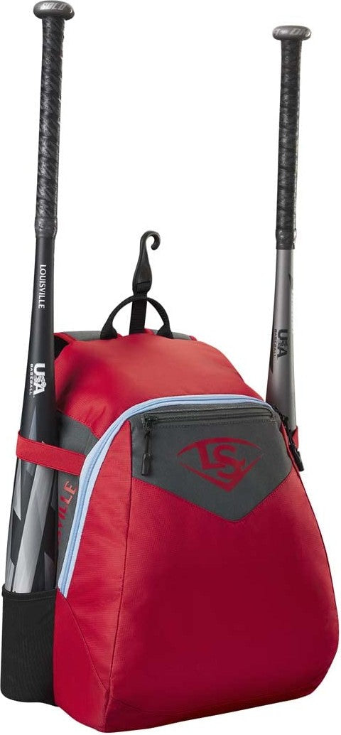 Louisville Slugger Genuine V2 Stick Backpack Wb5729705 - Scarlet - Red
