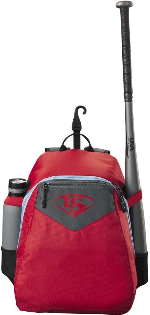 Louisville Slugger Genuine V2 Stick Backpack Wb5729705 - Scarlet - Red