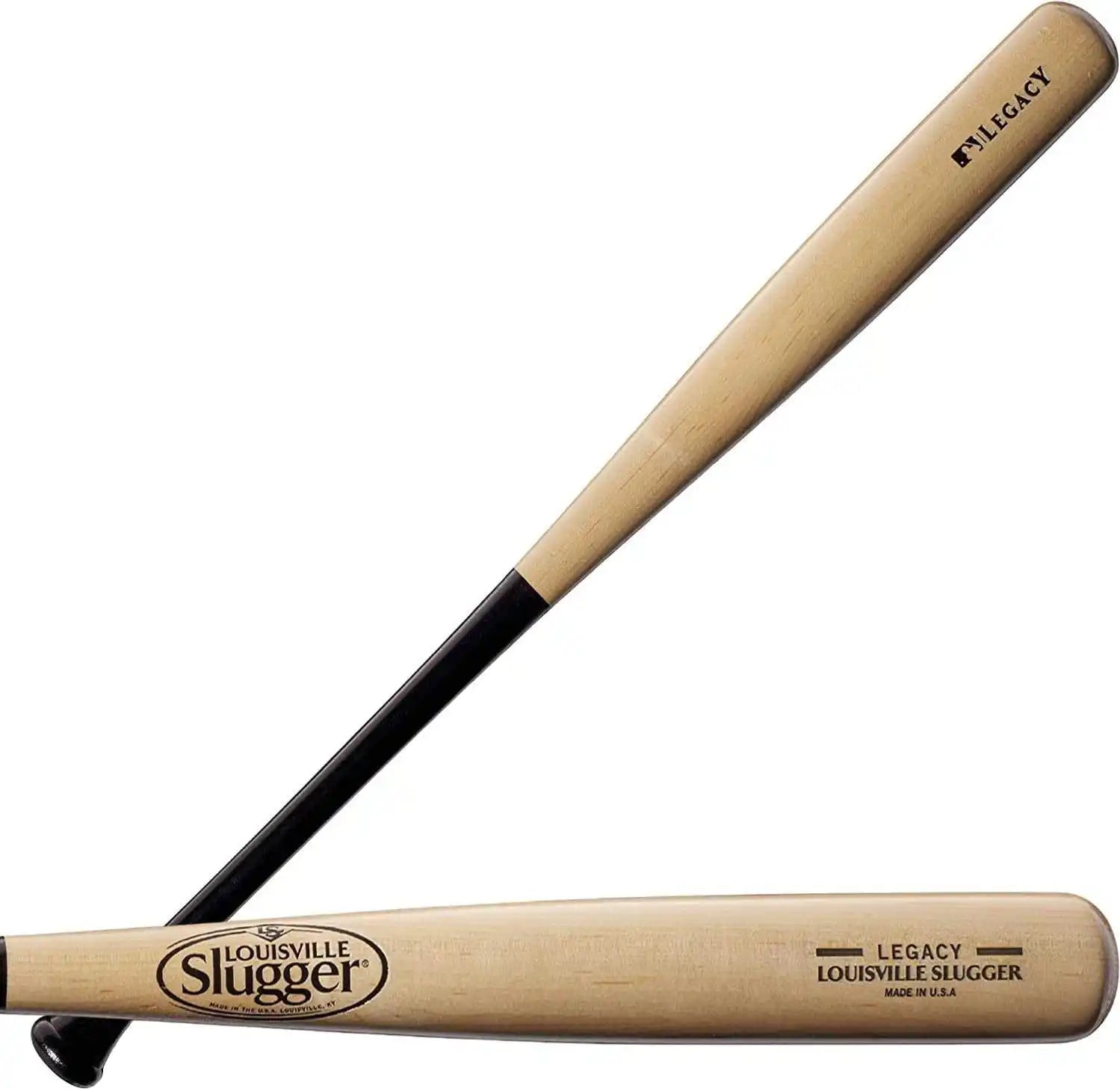 Louisville Slugger Legacy Lte Mix Baseball Bat - Black Natural