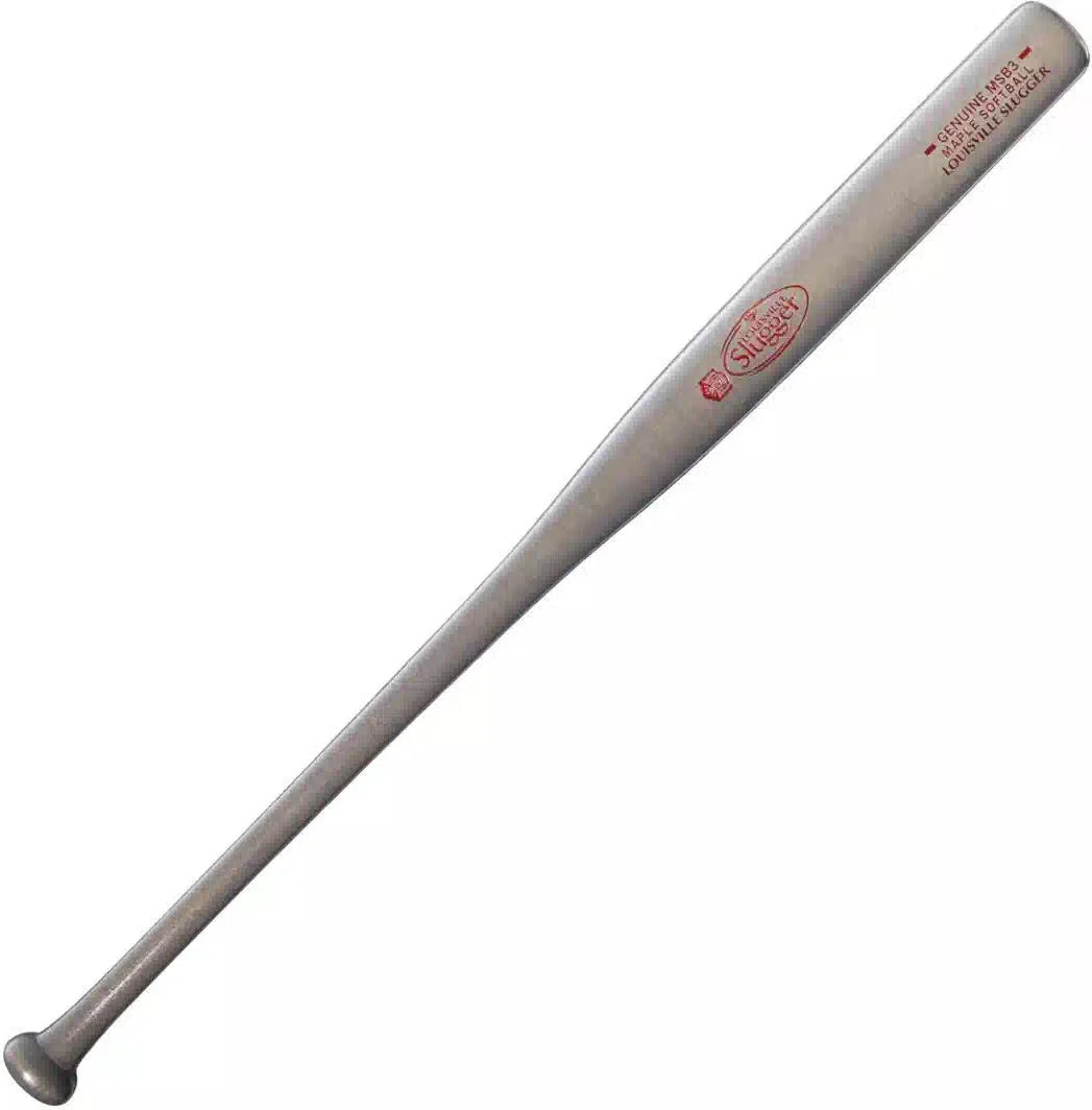 Louisville Slugger Maple Msb3 Slowpitch Bat Lwsmsb3a0 - Gray - 34’’