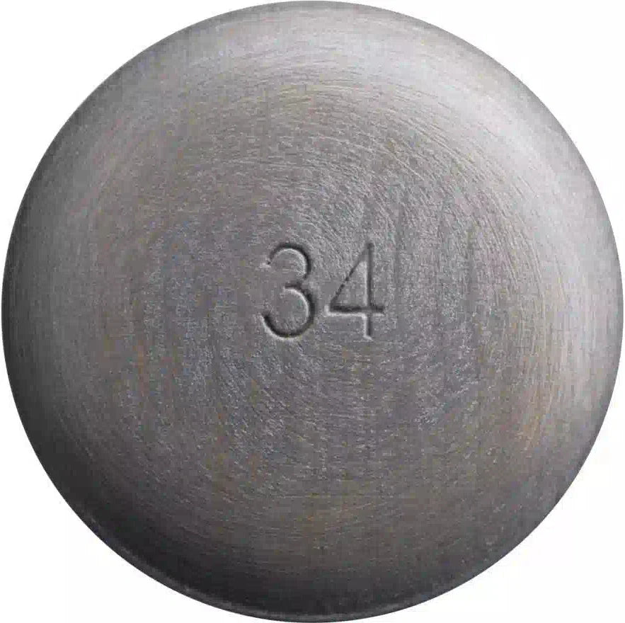 Louisville Slugger Maple Msb3 Slowpitch Bat Lwsmsb3a0 - Gray - 34’’