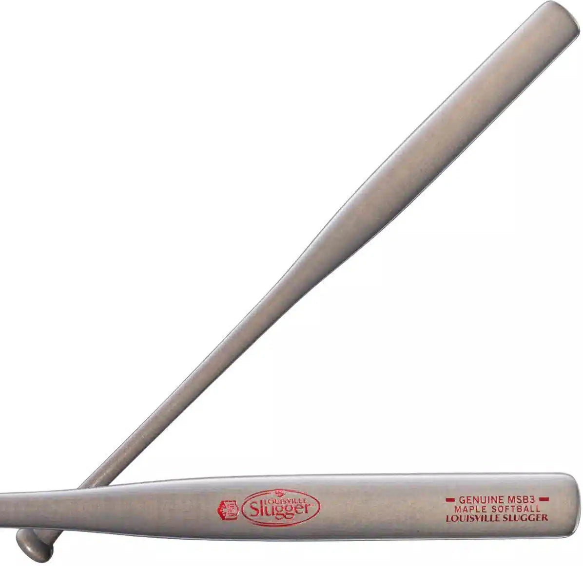 Louisville Slugger Maple Msb3 Slowpitch Bat Lwsmsb3a0 - Gray - 34’’