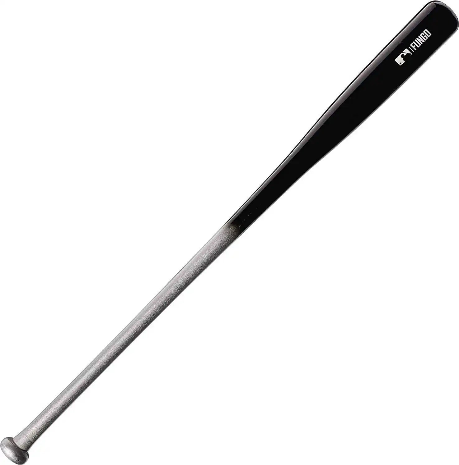 Louisville Slugger Maple S345 Fungo Bat - Silver Black - Light Gray / 35’’