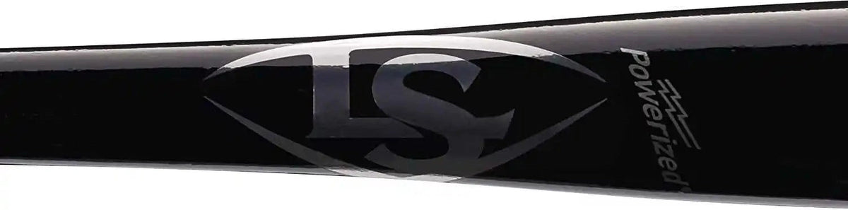 Louisville Slugger Maple S345 Fungo Bat Silver Black Light Gray / 35’’
