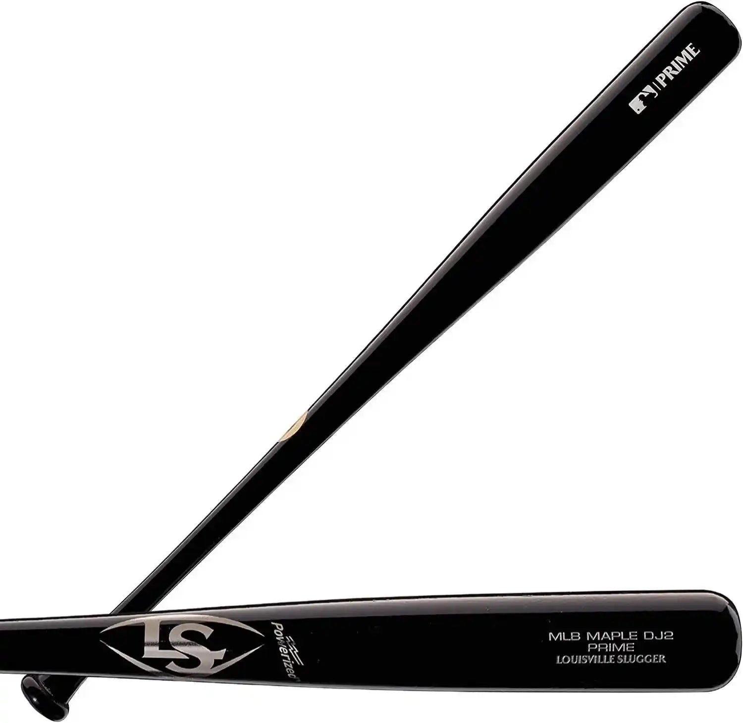 Louisville Slugger Mlb Prime Dj2 Maple Bat - Black