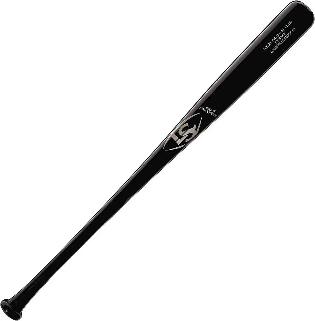 Louisville Slugger Mlb Prime Dj2 Maple Bat - Black