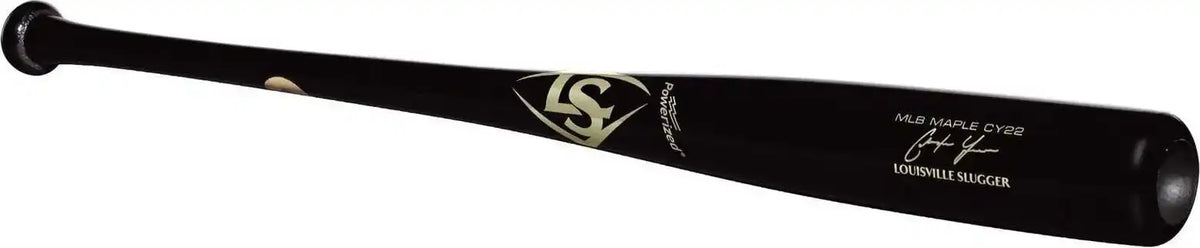 Louisville Slugger Mlb Prime Signature Series Cy22 Christian Yelich Maple Bat - Black Gold
