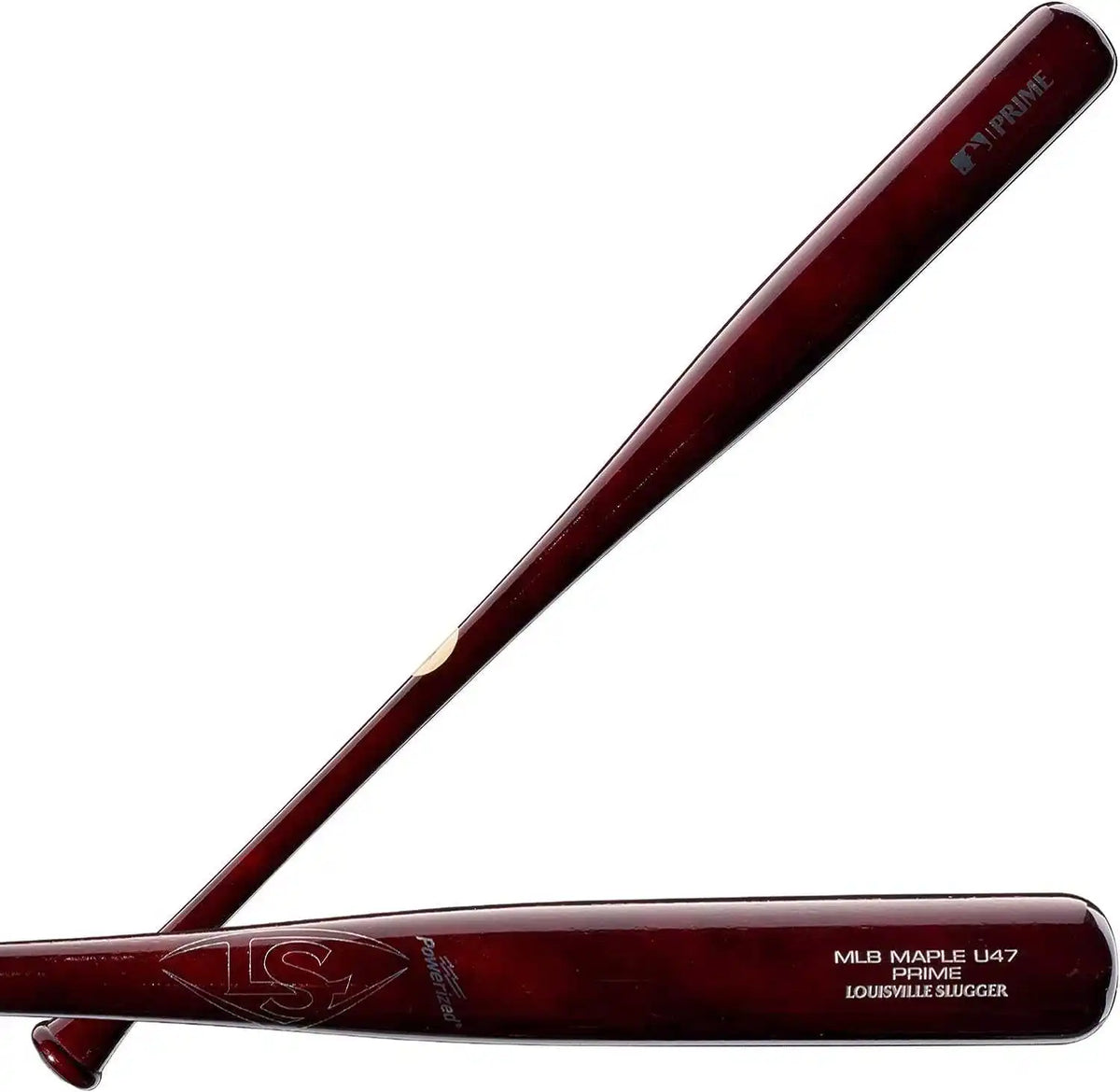 Louisville Slugger Mlb Prime U47 Maple Bat - Black Cherry