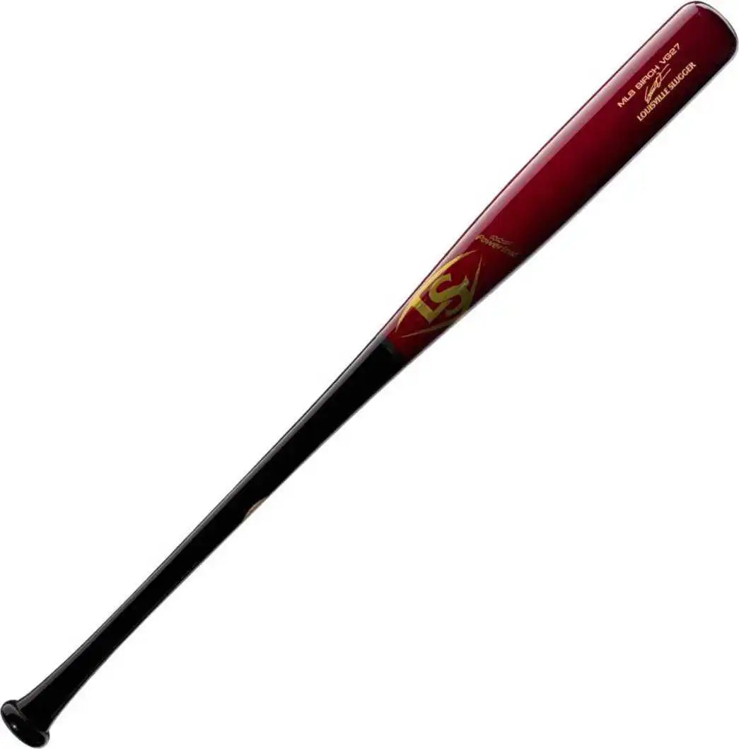 Louisville Slugger Mlb Prime Vg27 Vladimir Guerrero Jr. Game Model Bat Wbl2678010 - Wine