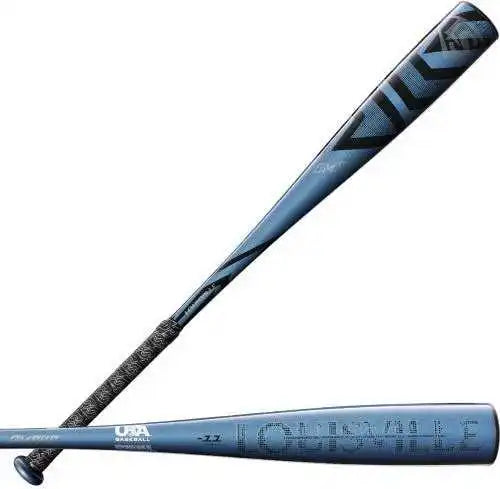 Louisville Slugger Omaha (-11) Usa Approved 2 5/8’’ Bat - Gray Black