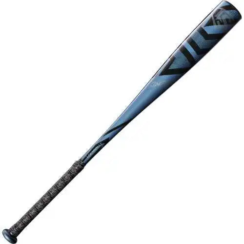 Louisville Slugger Omaha (11) Usa Approved 2 5/8’’ Bat Gray Black