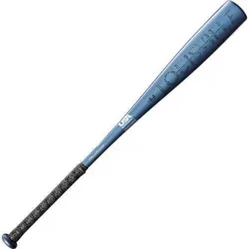 Louisville Slugger Omaha (11) Usa Approved 2 5/8’’ Bat Gray Black