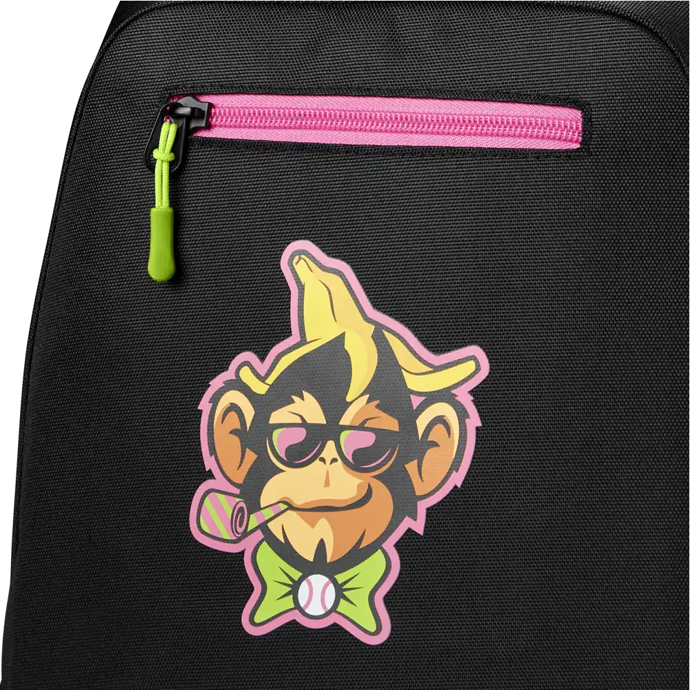 Louisville Slugger Party Animals Powerized Stick Pack Backpack Wb5763701 - Black