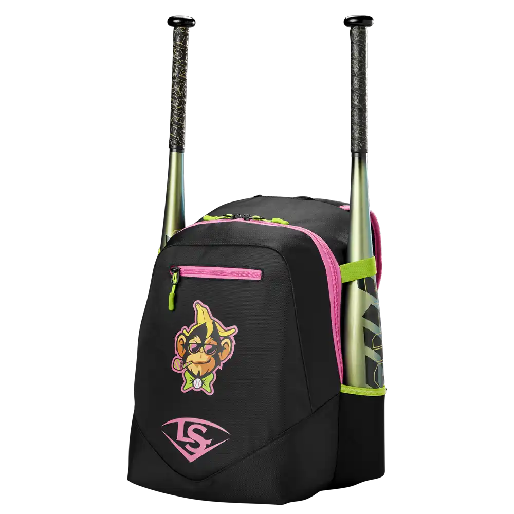 Louisville Slugger Party Animals Powerized Stick Pack Backpack Wb5763701 - Black