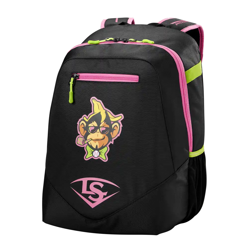 Louisville Slugger Party Animals Powerized Stick Pack Backpack Wb5763701 - Black