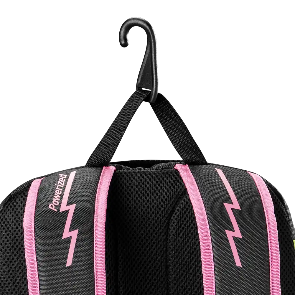 Louisville Slugger Party Animals Powerized Stick Pack Backpack Wb5763701 - Black
