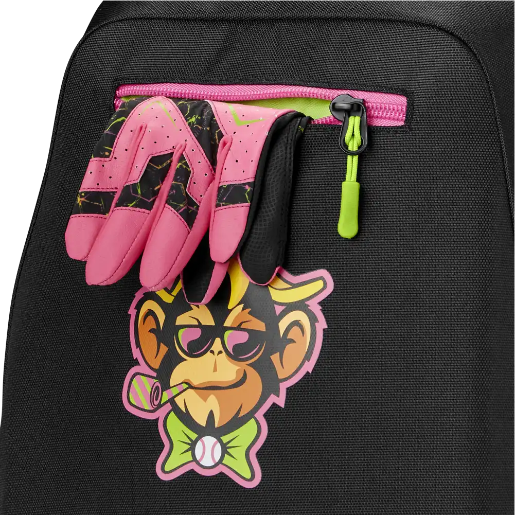Louisville Slugger Party Animals Powerized Stick Pack Backpack Wb5763701 - Black