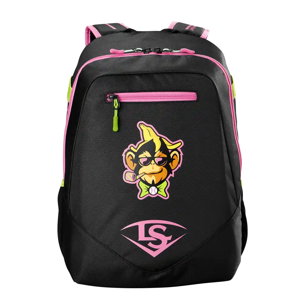 Louisville Slugger Party Animals Powerized Stick Pack Backpack Wb5763701 - Black