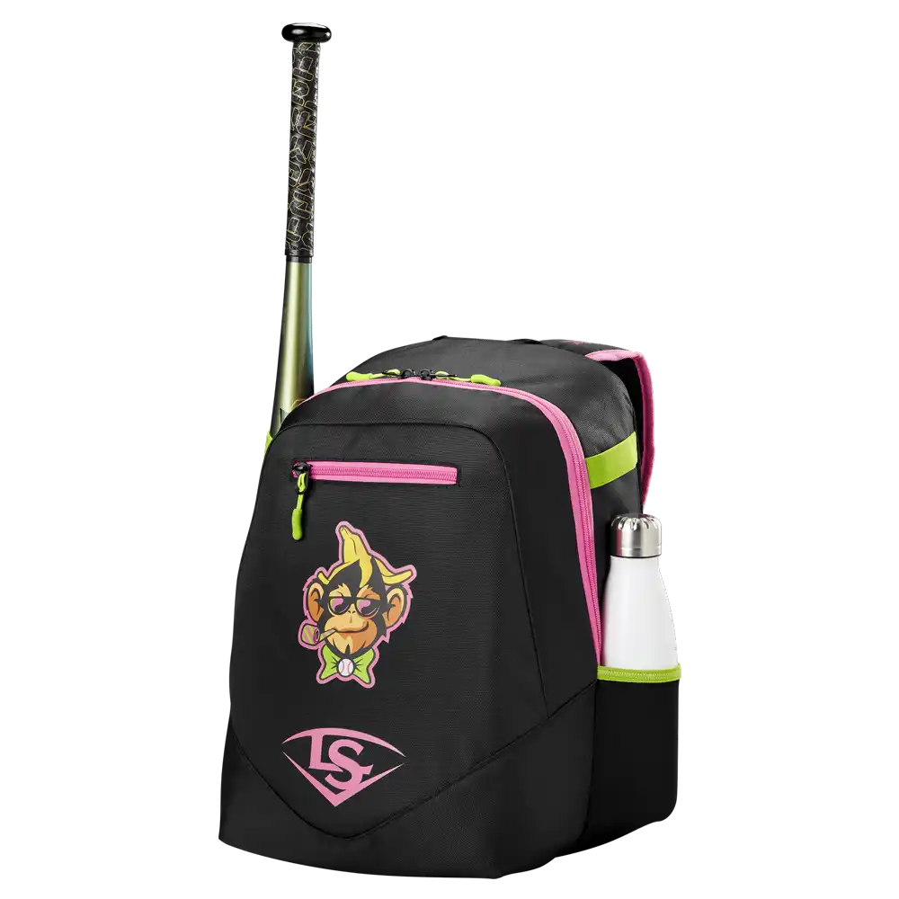 Louisville Slugger Party Animals Powerized Stick Pack Backpack Wb5763701 - Black