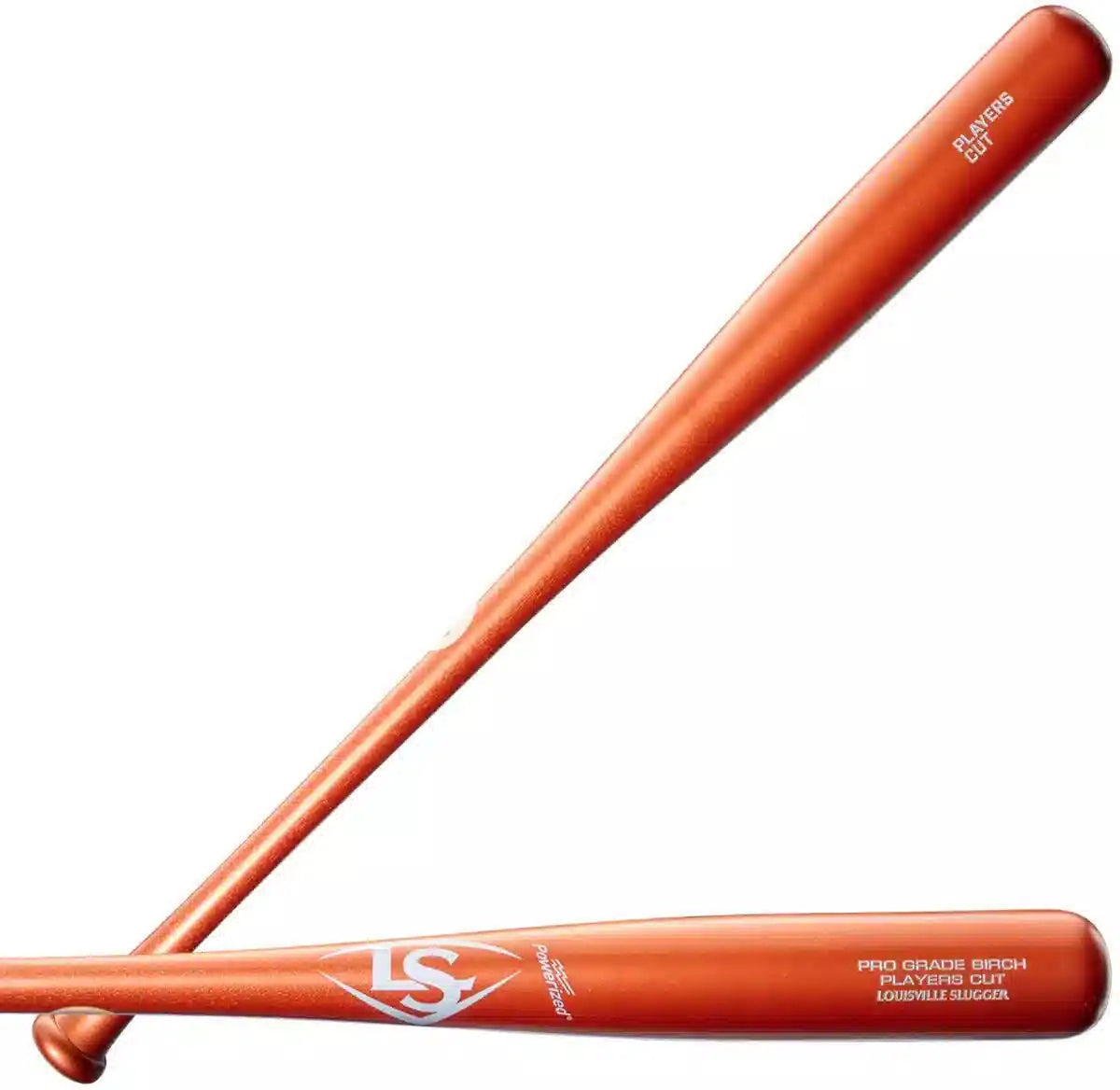 Louisville Slugger Player’s Cut Birch Baseball Bat Wbl4159010 - Copper