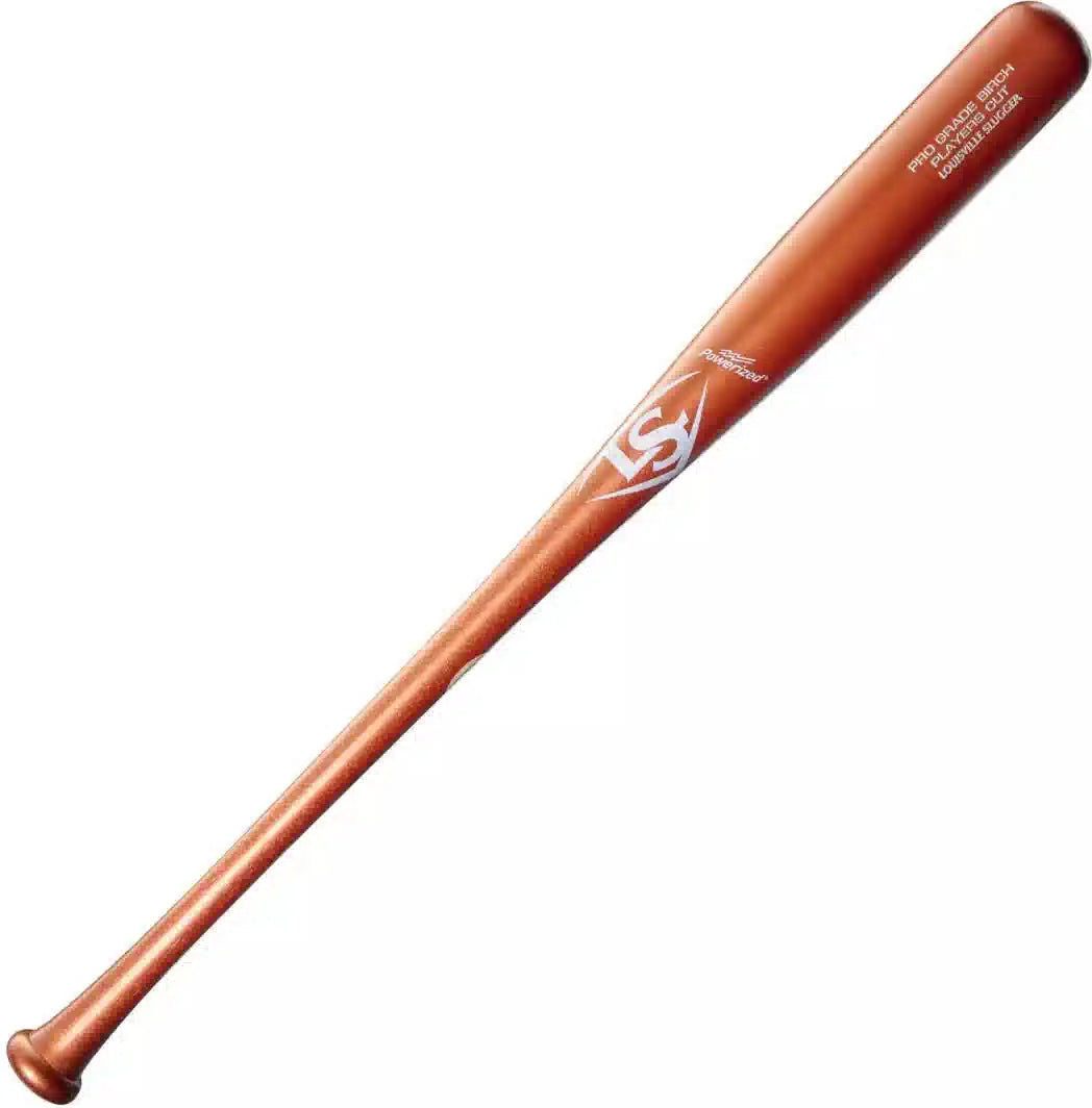 Louisville Slugger Player’s Cut Birch Baseball Bat Wbl4159010 - Copper