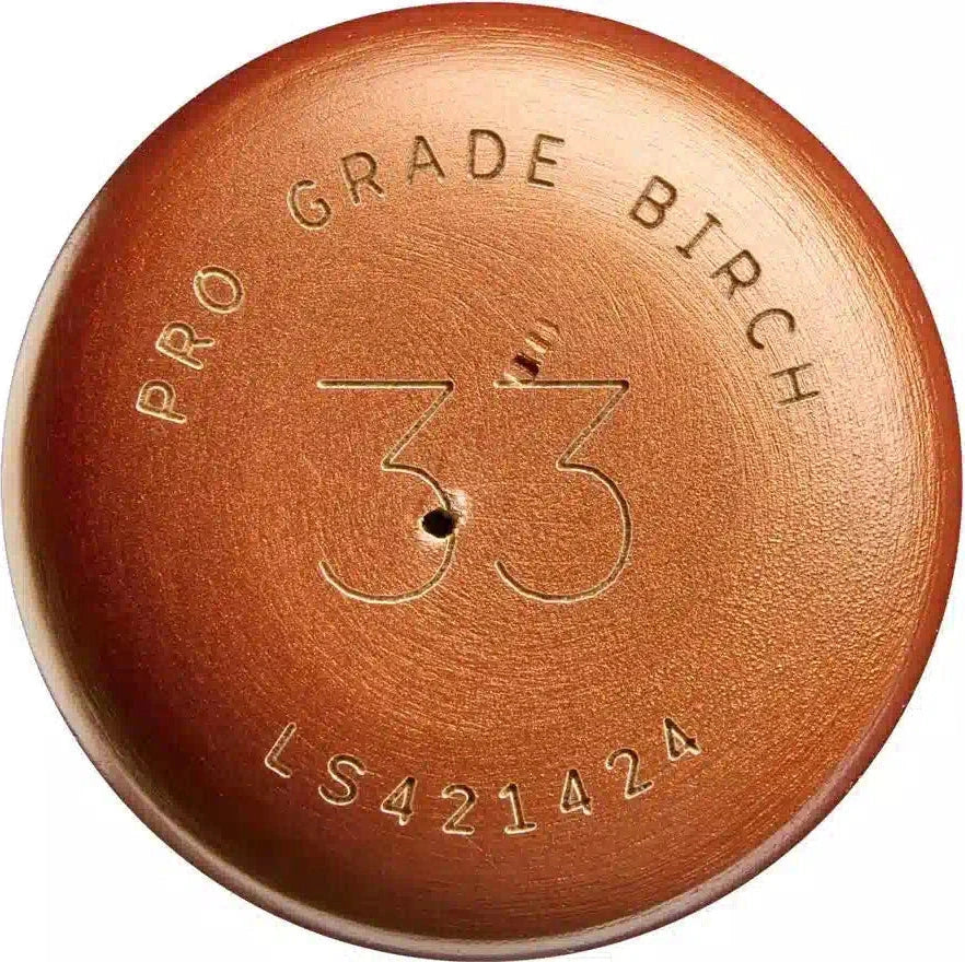 Louisville Slugger Player’s Cut Birch Baseball Bat Wbl4159010 - Copper