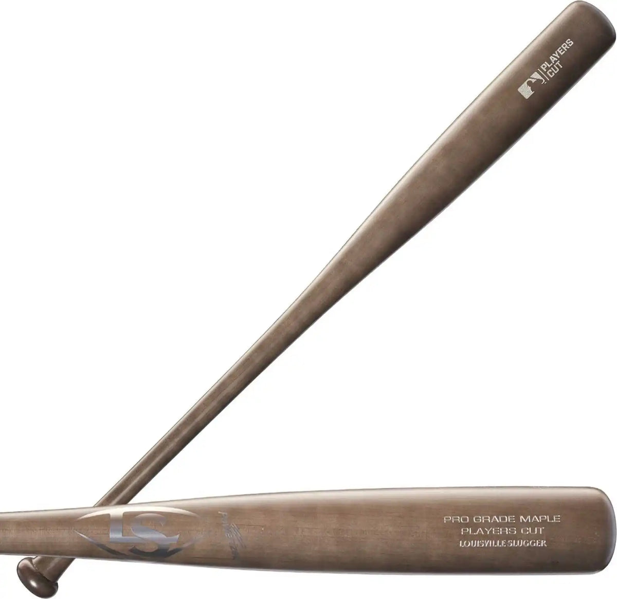 Louisville Slugger Players Cut Maple Balanced Bat - Gray