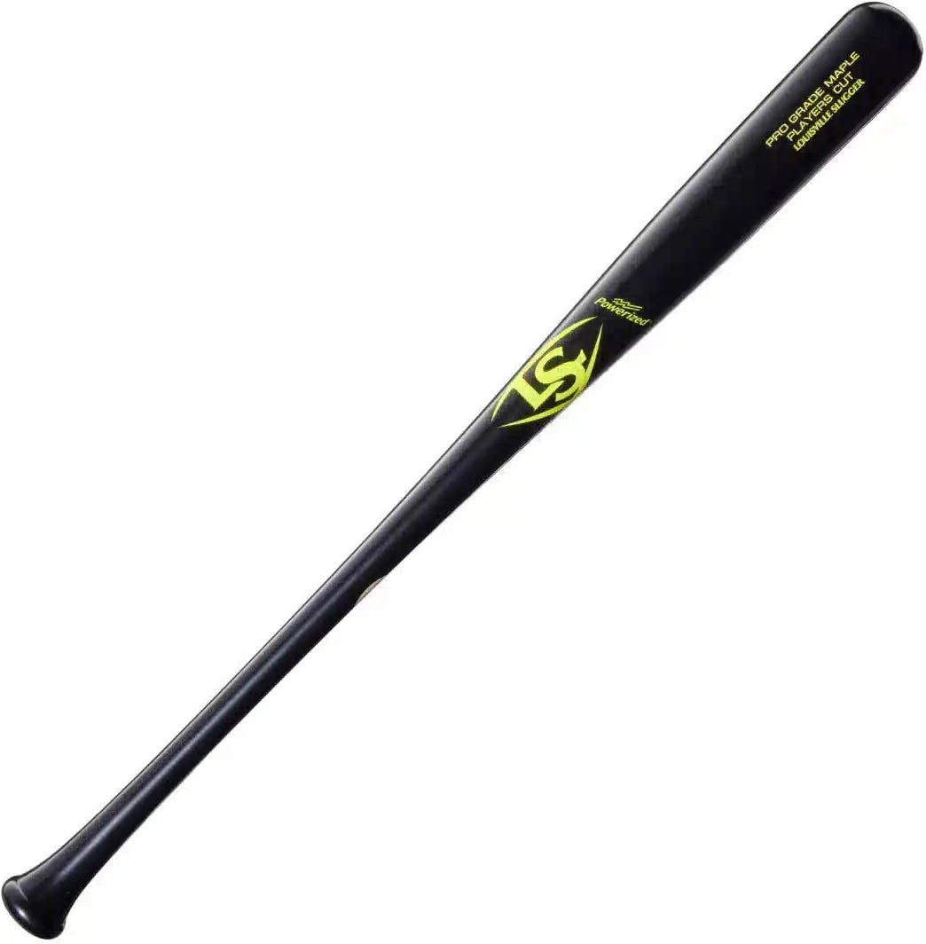 Louisville Slugger Player’s Cut Maple Baseball Bat Wbl4158010 - Black